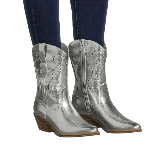 Western boots - Picture 2 of 13